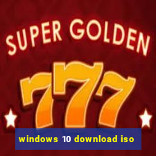 windows 10 download iso